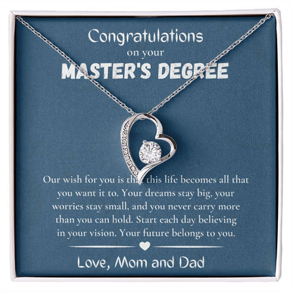 Gifts that Inspire: Master's Degree Graduation Gift Ideas, Masters Graduation Gift, Masters Graduation, Masters Degree, Masters Degree Gift, Daughter gift from dad and mom SNJW23-040308