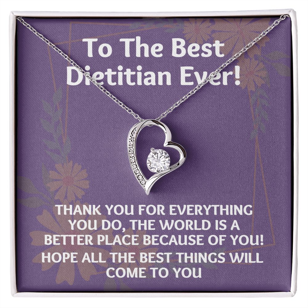Surprise Your Dietician with the Best Gift Necklace for National Nutrition Month"