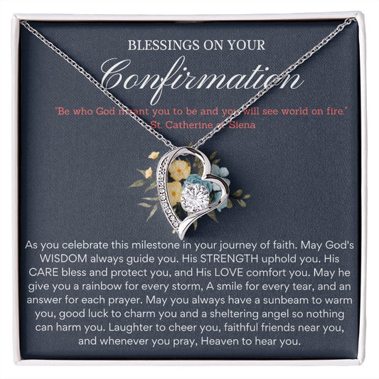 Commemorate the Occasion with These Confirmation Gifts, Confirmation Gifts for Girls, Personalized Gifts for Her, Confirmation Necklace SNJW23-280204