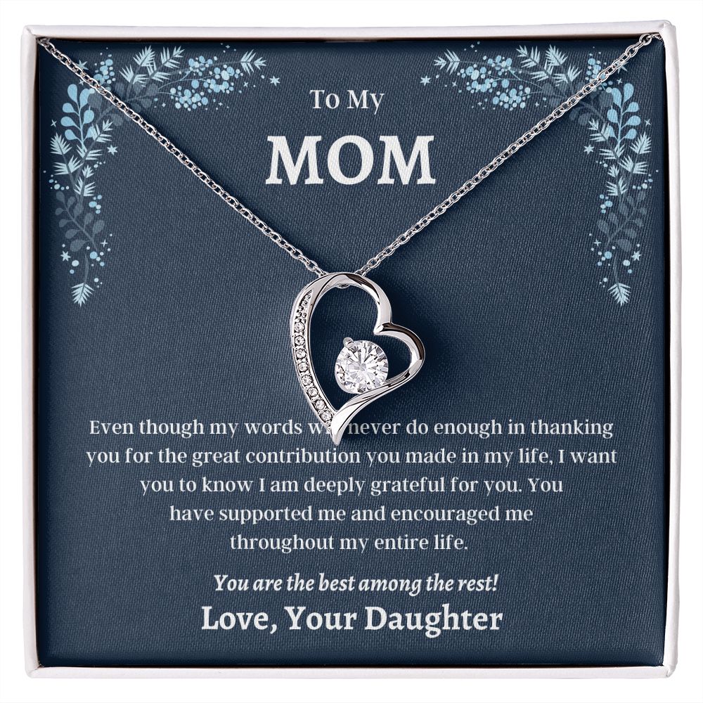 Necklace for Mom, Celebrate Mom's Love: Beautiful Necklace Gift for Mother's Day from Son or Daughter , Mothers Day Gift From Son Daughter, Mother's day gift SNJW23-170301