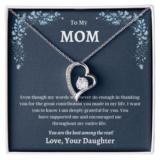 Necklace for Mom, Celebrate Mom's Love: Beautiful Necklace Gift for Mother's Day from Son or Daughter , Mothers Day Gift From Son Daughter, Mother's day gift SNJW23-170301