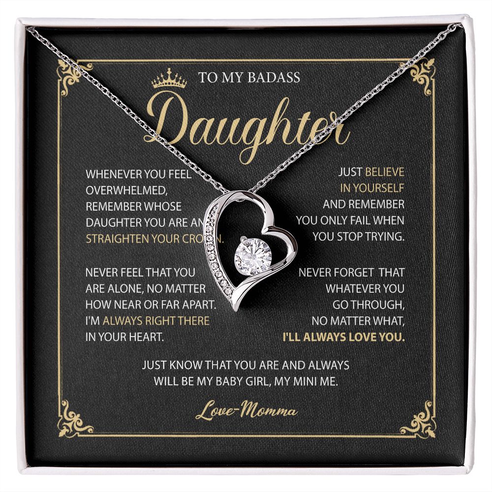 To My Badass Daughter Adrianne Lopez