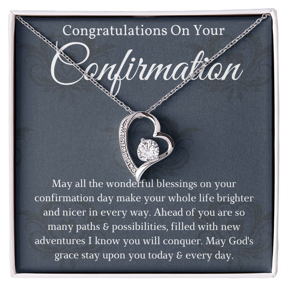 Find the Meaningful Confirmation Gifts for Your Teenage Children, Confirmation Gifts for Girls, Personalized Gifts for Her, Confirmation Necklace SNJW23-280208