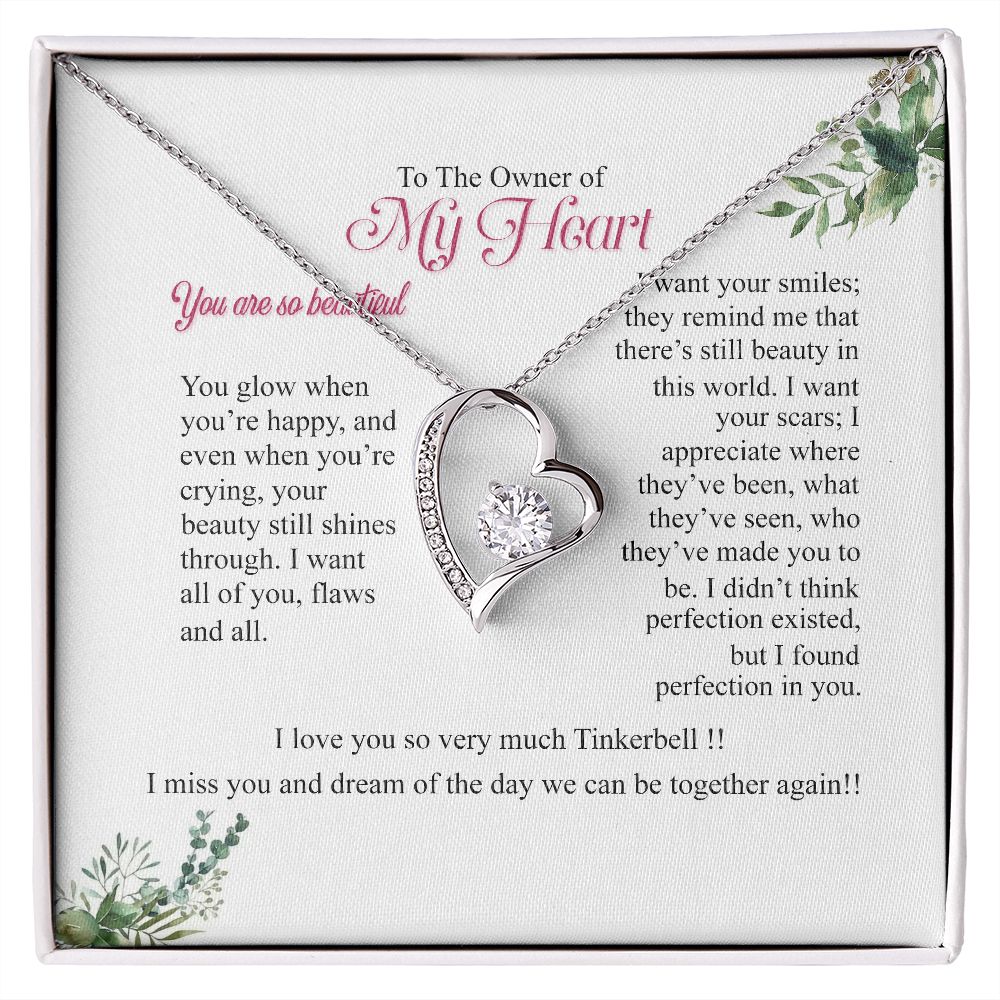 Kasey Herrley To the owner of my heart