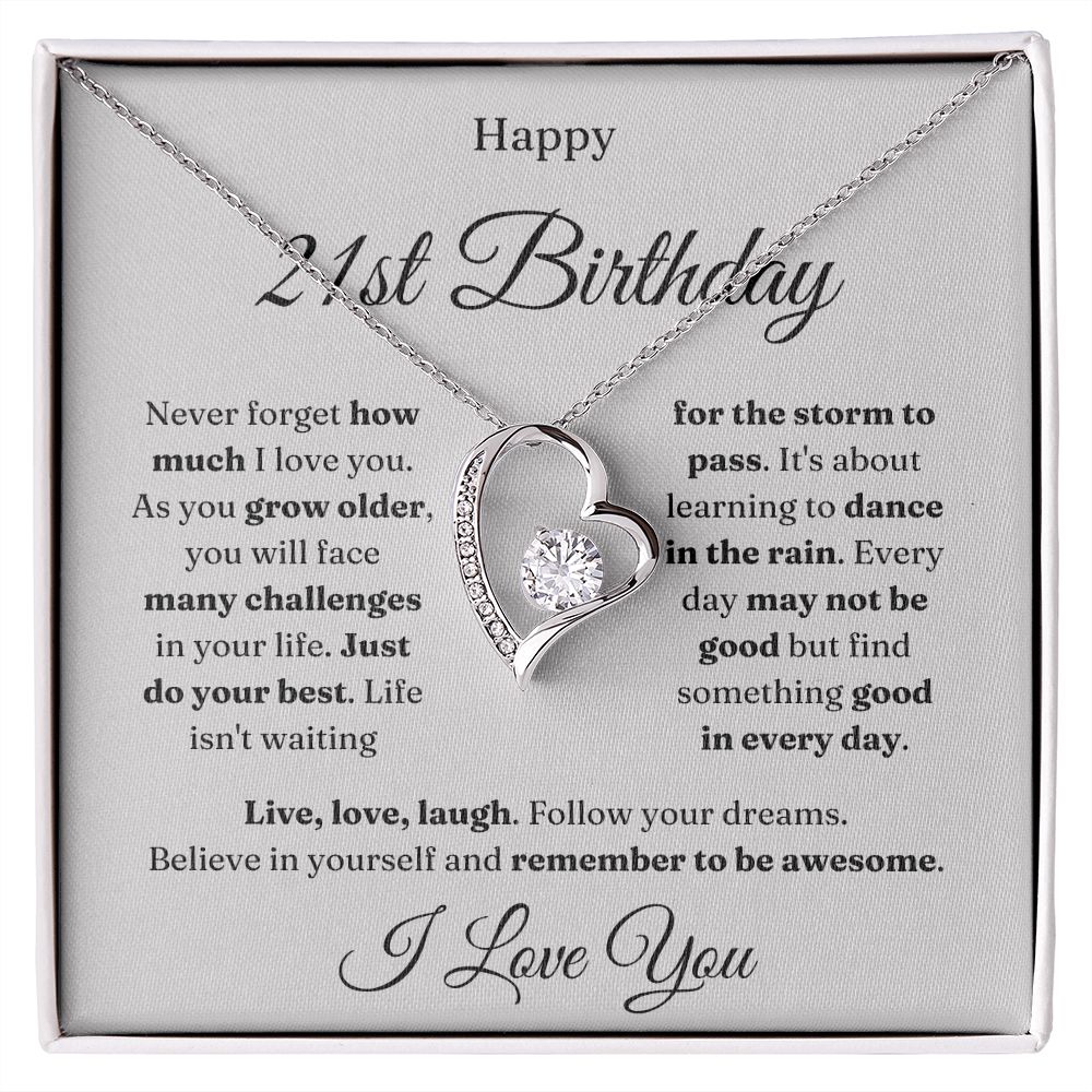 The Ultimate Gift Guide for 21-Year-Old Women, 21st Birthday Gifts For Her, Happy Bday For Women Turning Finally 21, 21st Birthday Present for Daughter SNJW23-050302