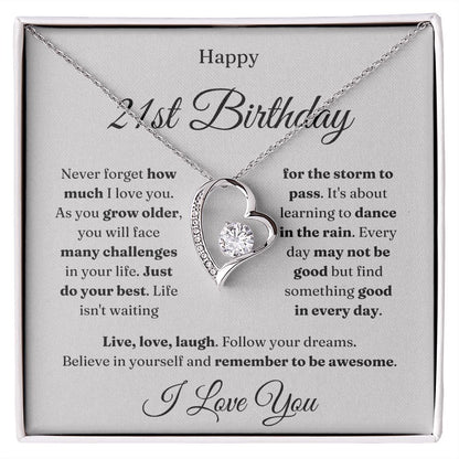The Ultimate Gift Guide for 21-Year-Old Women, 21st Birthday Gifts For Her, Happy Bday For Women Turning Finally 21, 21st Birthday Present for Daughter SNJW23-050302