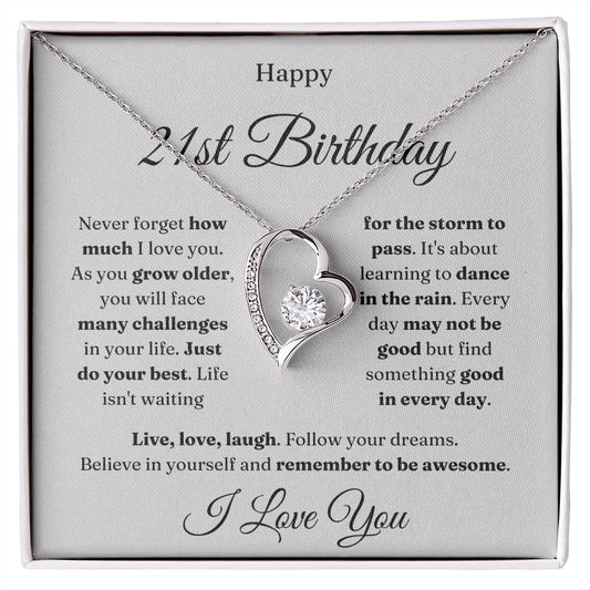 The Ultimate Gift Guide for 21-Year-Old Women, 21st Birthday Gifts For Her, Happy Bday For Women Turning Finally 21, 21st Birthday Present for Daughter SNJW23-050302