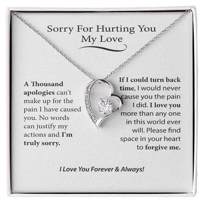 I'm Sorry Gift For Her, Forgiveness Necklace,B0BLLXT3Q8 JWSN110631