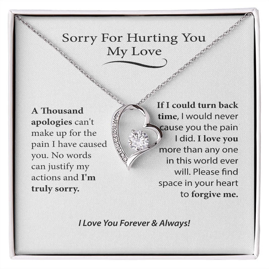 I'm Sorry Gift For Her, Forgiveness Necklace,B0BLLXT3Q8 JWSN110631