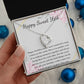 Sweet 16 Necklace - Celebrate Her Milestone Birthday with a Beautiful Gift, 16th Birthday Gift For Her, 16th Birthday Gift 210206