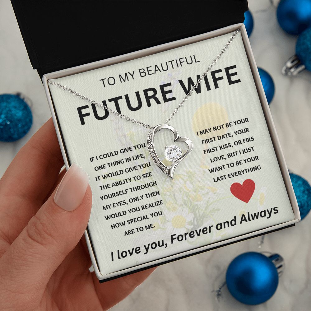 "Surprise Your Wife with a Meaningful Wife Necklace from Husband