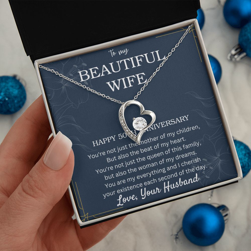 50th Wedding Anniversary - Thoughtful gifts for a cherished milestone, Happy Anniversary Gifts SNJW23-010305