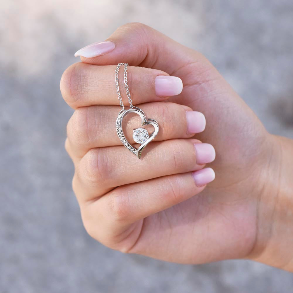 "Anniversary Gifts for Your Wife: Personalized To My Wife Necklace",  A Sentimental Gift for Your Wife"