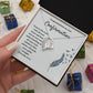 Honor the Sacrament with Unique Confirmation Gifts, Confirmation Gifts for Girls, Personalized Gifts for Her, Confirmation Necklace SNJW23-280205
