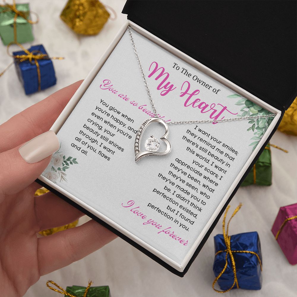 Soulmate Necklace for Her: A Meaningful Gift to CelebrateYour Connection, Jewelry Gift Her, Love Necklace Gifts For Her, Soulmate Gift, Soulmate Jewelry, Heart Pendant for Her  SNJW23-270204