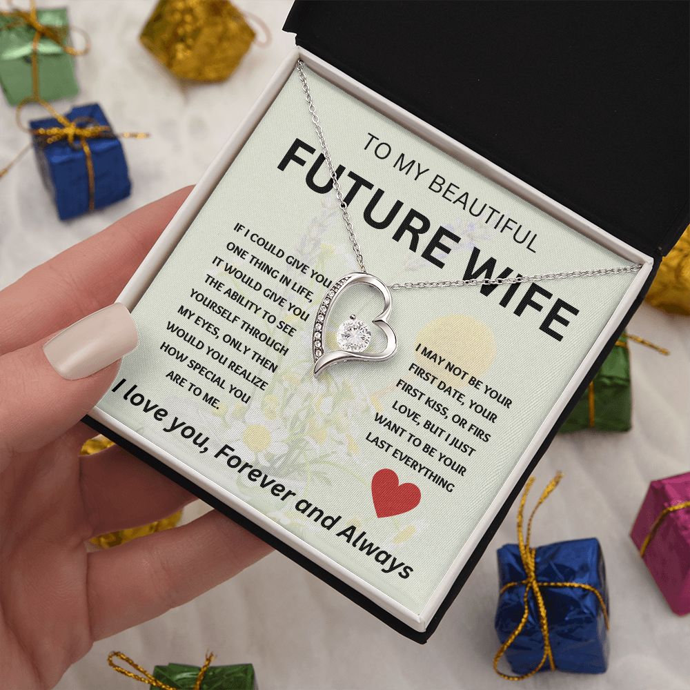 "Surprise Your Wife with a Meaningful Wife Necklace from Husband
