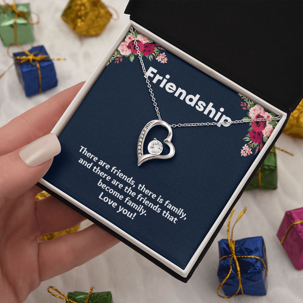 Surprise Your Best Friend with a Meaningful Appreciation Gift Necklace This Christmas"