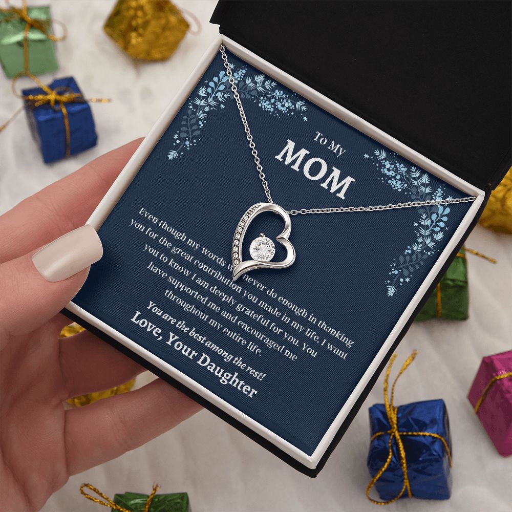 Necklace for Mom, Celebrate Mom's Love: Beautiful Necklace Gift for Mother's Day from Son or Daughter , Mothers Day Gift From Son Daughter, Mother's day gift SNJW23-170301