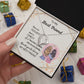Soul Sisters - Heart Pendant Best Friend Necklaces for Women with Engraved Messages 200208