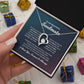 To My Beautiful Soulmate, Forever Love Necklace ttstore-1912-01x12 B0BQJPC4SS
