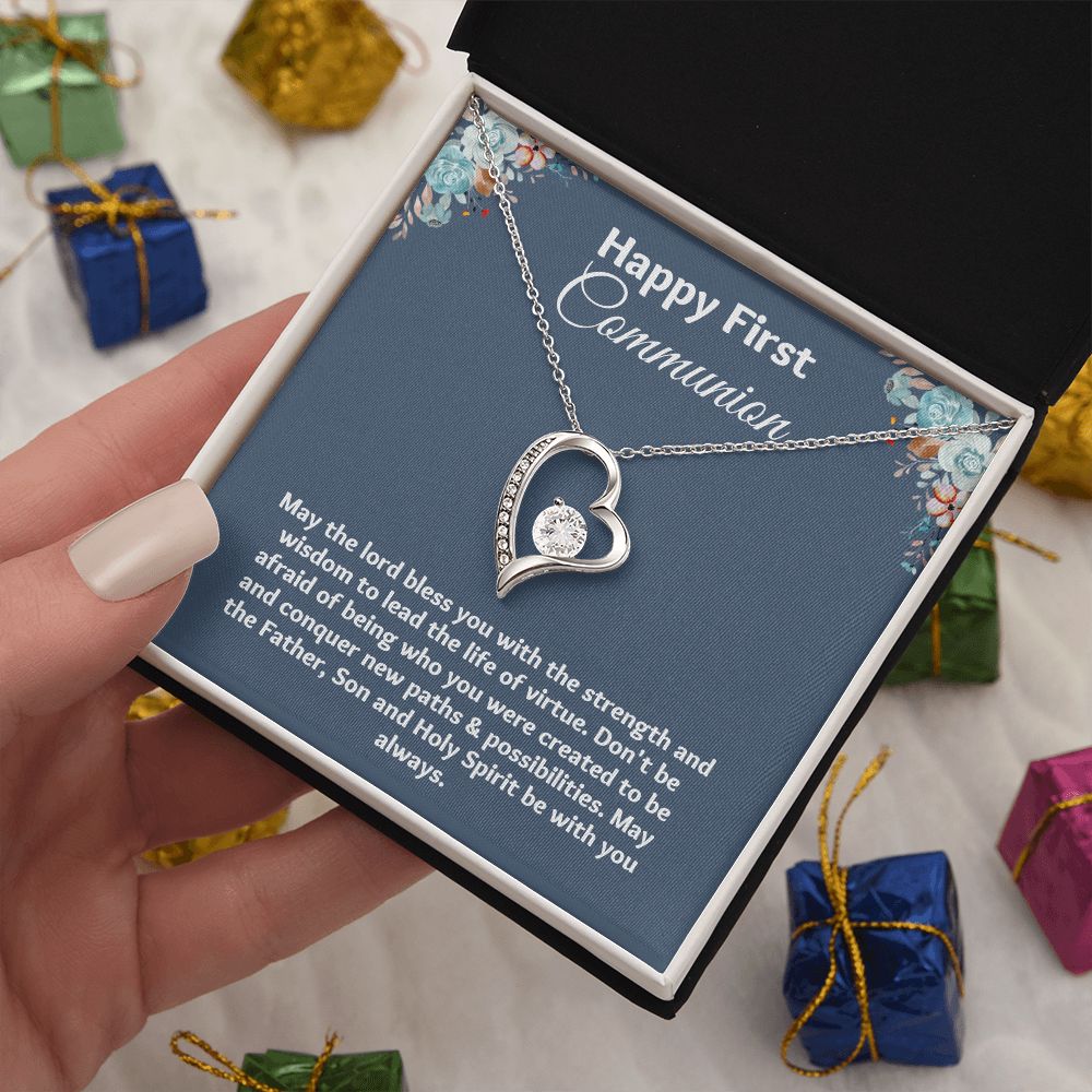"Unique and Thoughtful First Communion Gifts for Girls Necklace"
