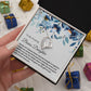 Bonus Daughter Necklace - The Stunning Gift for Your Bonus Daughter from Step-Mom, Stepdaughter necklace SNJW23-010322