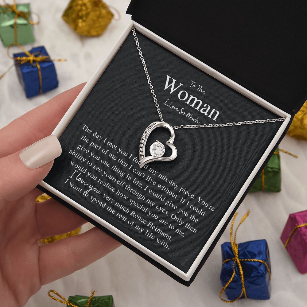 To The Woman I Love So Much Necklace  Aaron Henderson