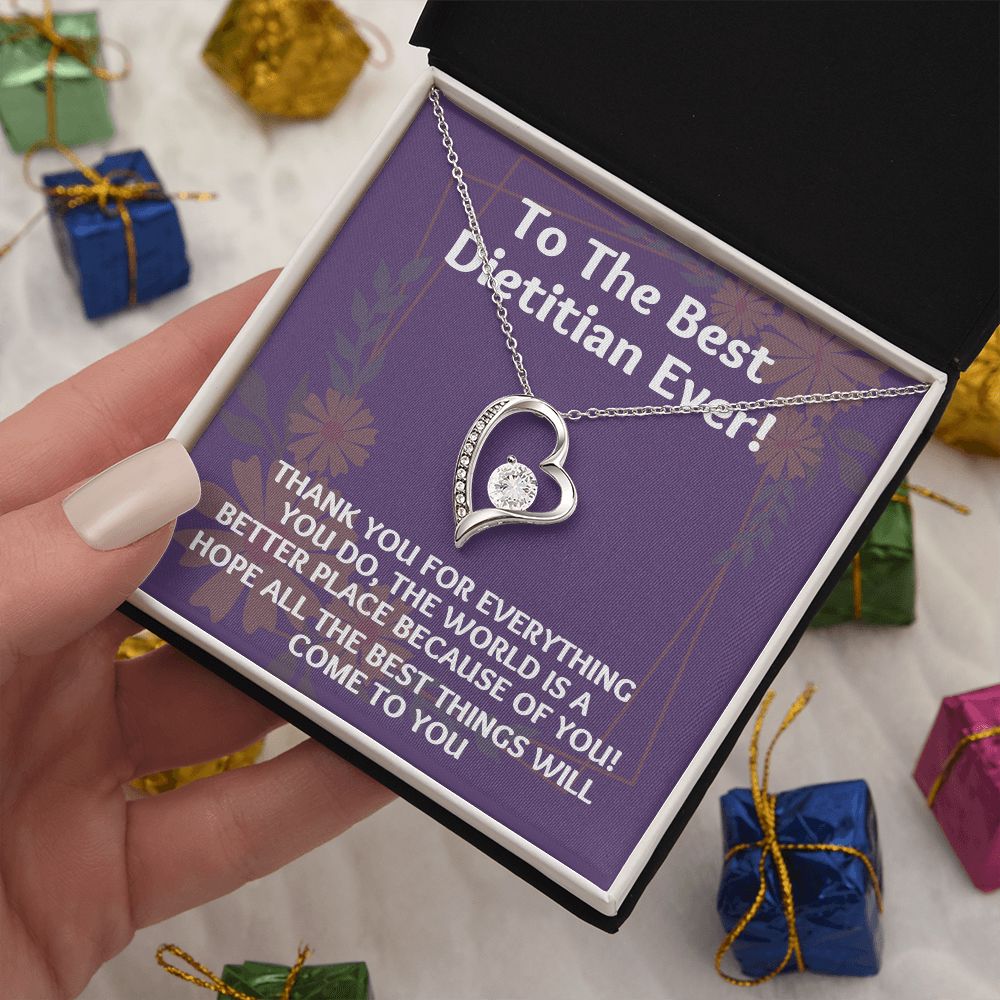 Surprise Your Dietician with the Best Gift Necklace for National Nutrition Month"