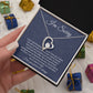 Unique and Creative Ways to Say Sorry with I'm Sorry Gifts for Your Partner, Apology necklace, Forgiveness gift, I'm sorry necklace SNJW23-020316