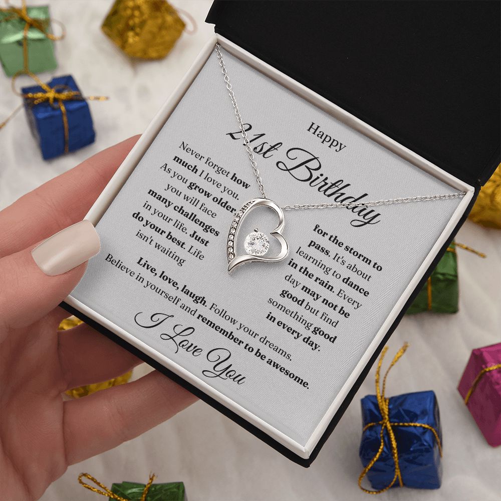 The Ultimate Gift Guide for 21-Year-Old Women, 21st Birthday Gifts For Her, Happy Bday For Women Turning Finally 21, 21st Birthday Present for Daughter SNJW23-050302