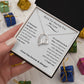 From the Heart: Meaningful Apology Gifts for the One You Love, I'm Sorry Gift For Her, Forgiveness Necklace, Apology Gift For Her, Sorry For Hurting You Necklace, Wife Gift From Husband, Apology Jewelry  SNJW23-020303