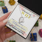 "Anniversary Gifts for Your Wife: Personalized To My Wife Necklace",  A Sentimental Gift for Your Wife"