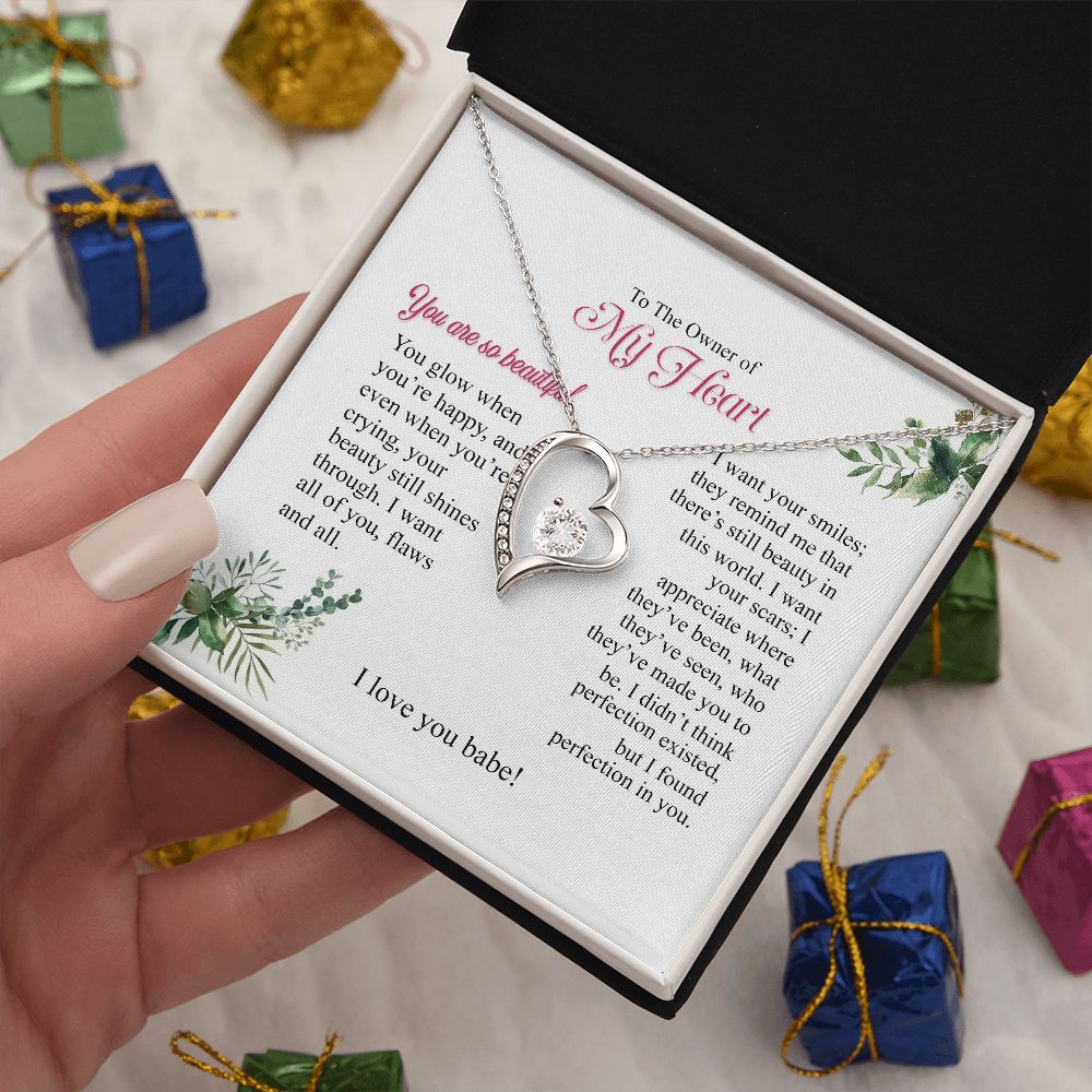 To My Beautiful Soulmate Necklace, Tod Ross