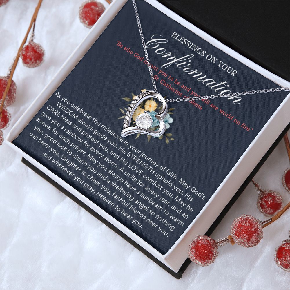 Commemorate the Occasion with These Confirmation Gifts, Confirmation Gifts for Girls, Personalized Gifts for Her, Confirmation Necklace SNJW23-280204