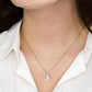 Forever in Our Hearts: A Memorial Necklace for Mothers Coping with Miscarriage - A Comforting and Thoughtful Gift Idea, Forever Love Necklace SNJW23-230203