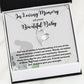 Forever in Our Hearts: A Memorial Necklace for Mothers Coping with Miscarriage - A Comforting and Thoughtful Gift Idea, Forever Love Necklace SNJW23-230203