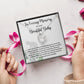 Forever in Our Hearts: A Memorial Necklace for Mothers Coping with Miscarriage - A Comforting and Thoughtful Gift Idea, Forever Love Necklace SNJW23-230203