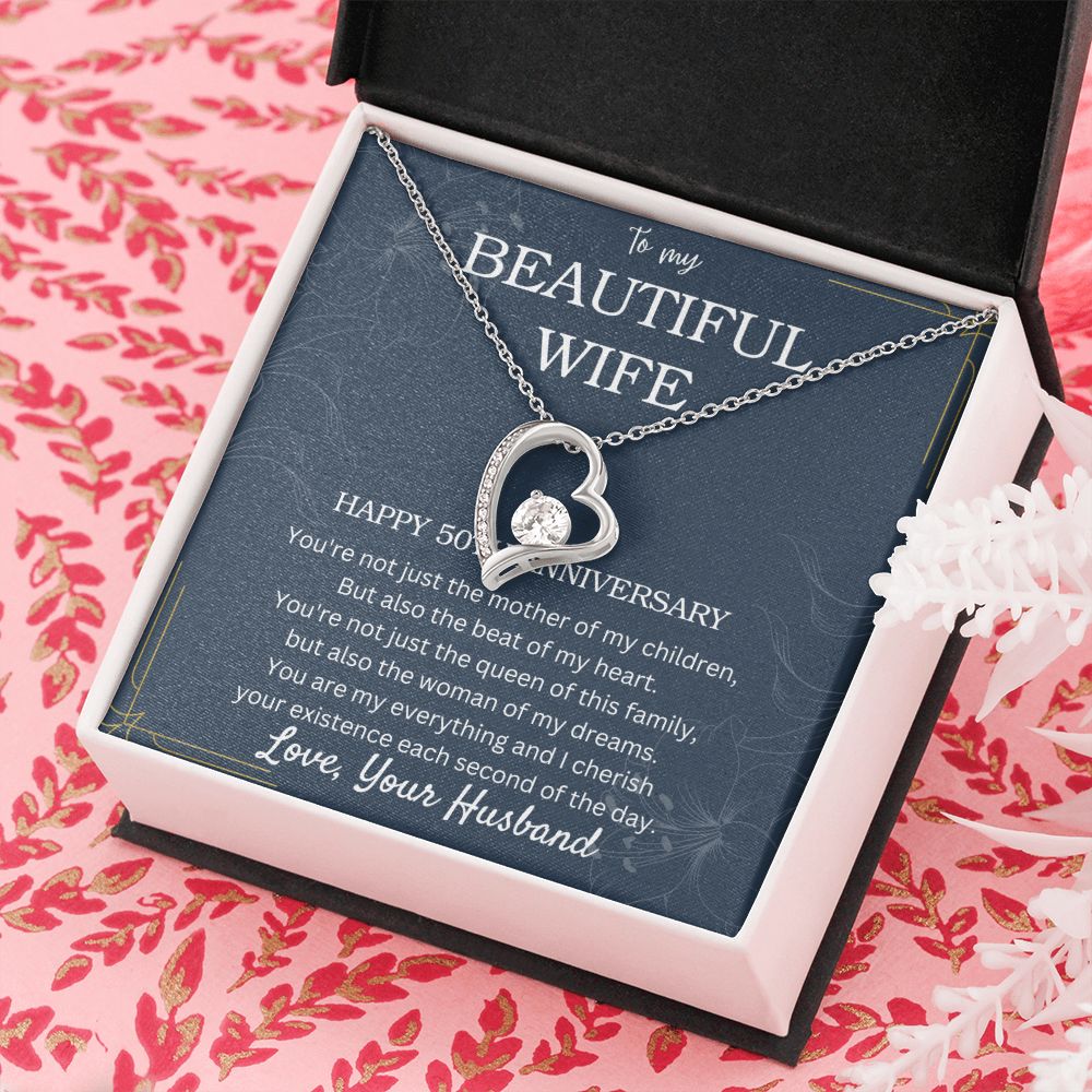 50th Wedding Anniversary - Thoughtful gifts for a cherished milestone, Happy Anniversary Gifts SNJW23-010305