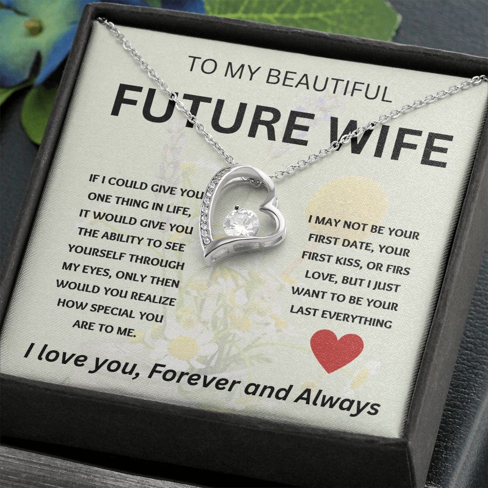 "Surprise Your Wife with a Meaningful Wife Necklace from Husband