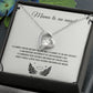 Guardian Angel Necklace - A Thoughtful Remembrance Gift for a Mother Who Has Experienced a Miscarriage, Loss of child necklace SNJW23-230209