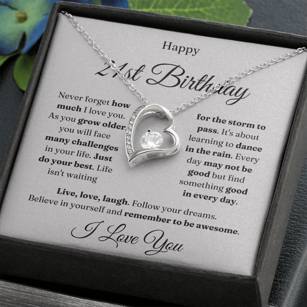 The Ultimate Gift Guide for 21-Year-Old Women, 21st Birthday Gifts For Her, Happy Bday For Women Turning Finally 21, 21st Birthday Present for Daughter SNJW23-050302