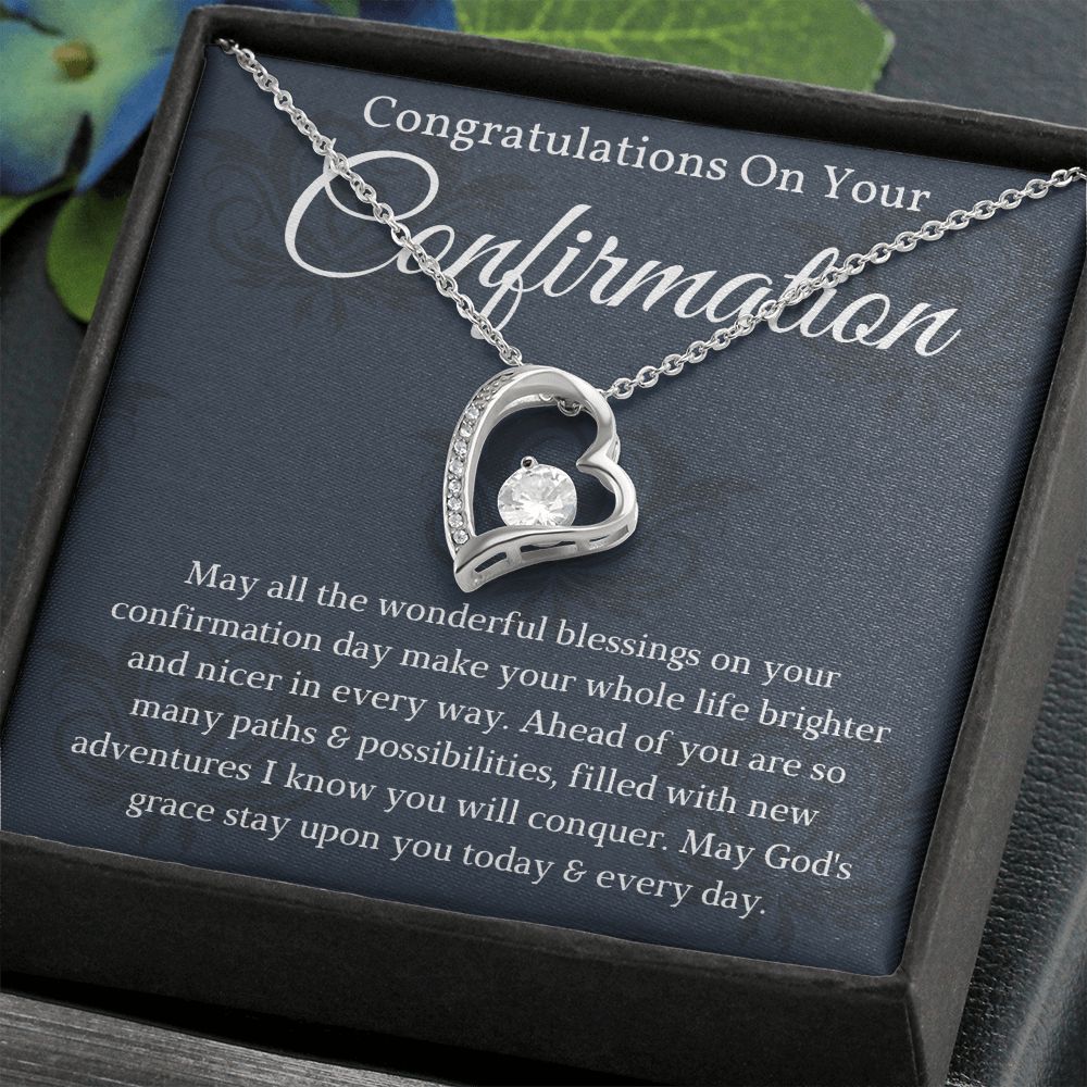 Find the Meaningful Confirmation Gifts for Your Teenage Children, Confirmation Gifts for Girls, Personalized Gifts for Her, Confirmation Necklace SNJW23-280208