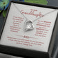 To Our Granddaughter, Heart necklace from Grandparents, Christmas gift for granddaughter ttstore-0712-1x15
