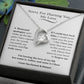 Sorry necklace from Chase Allen