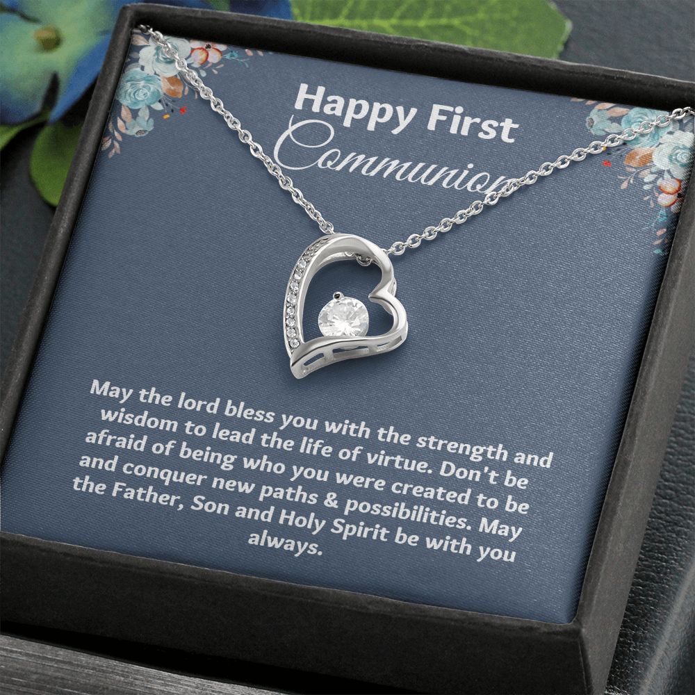 "Unique and Thoughtful First Communion Gifts for Girls Necklace"