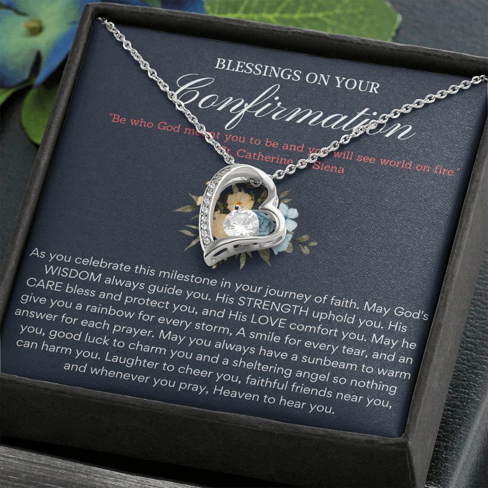 Commemorate the Occasion with These Confirmation Gifts, Confirmation Gifts for Girls, Personalized Gifts for Her, Confirmation Necklace SNJW23-280204