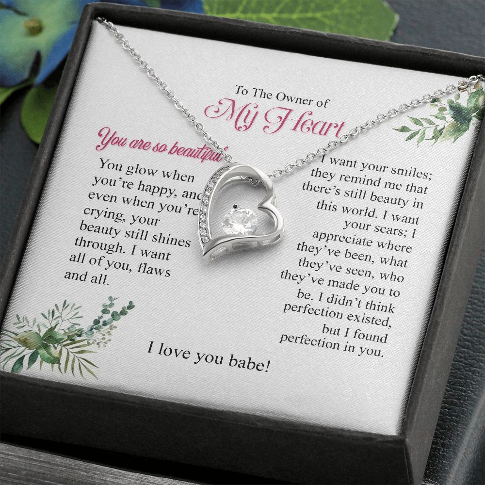 To My Beautiful Soulmate Necklace, Tod Ross