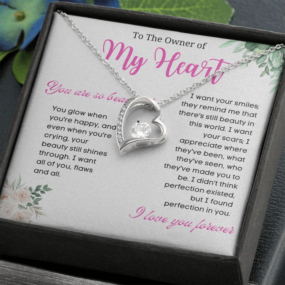Soulmate Necklace for Her: A Meaningful Gift to CelebrateYour Connection, Jewelry Gift Her, Love Necklace Gifts For Her, Soulmate Gift, Soulmate Jewelry, Heart Pendant for Her  SNJW23-270204