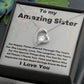 "Gifts for Sister from Brother - Thoughtful and Unique Presents She'll Cherish Forever"