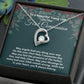 A Memorable Gift for Your Daughter's First Communion - Necklace with Meaningful Symbolism"